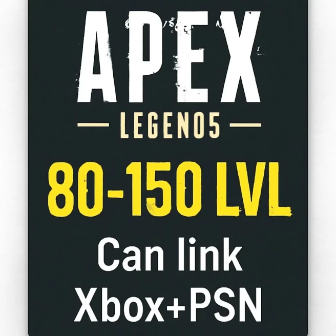 AP406 Level 80-150 | EA + Xbox + PSN | Ranking Open | Can be linked to Xbox and PSN | Full Access