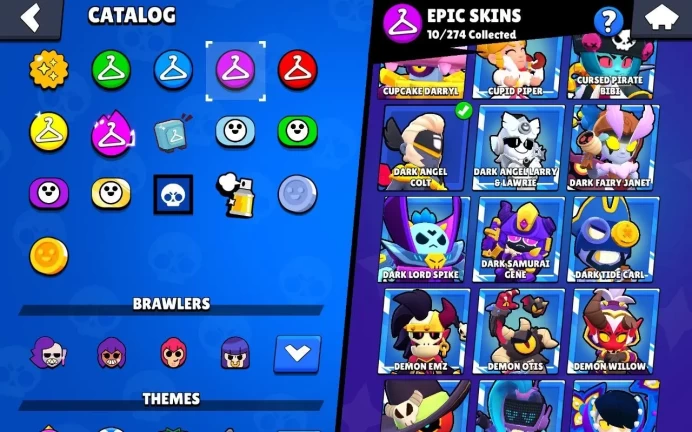 BS714//18000 Trophies 65 Brawlers
