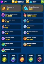 RR182 2100+ Crit Banshee Rebirth Bard Rebirth Summoner Rebirth Witch Rebirth