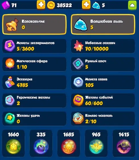 RR183 1000+ Crit DH 14 Monk 12 Dryad 10
