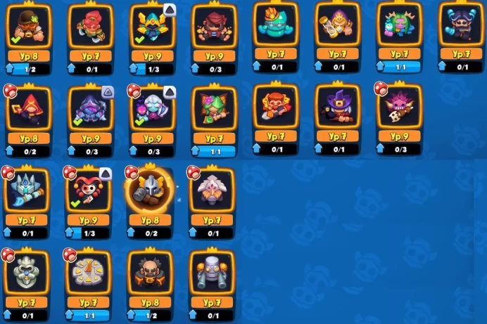 RR190 819% Crit 9 DH 9 Harlequin 9 Demonologist 9 Boreas 23 Legendaries