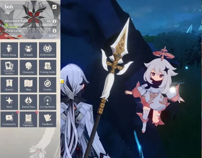 Asia|AR55|3Limited+3(*5Weapon)|ArlcchinoC2,Neuvillette+sign,Nefer,Varka,Raiden|1Skin|McFeMale|TakeMail|(GI6316)