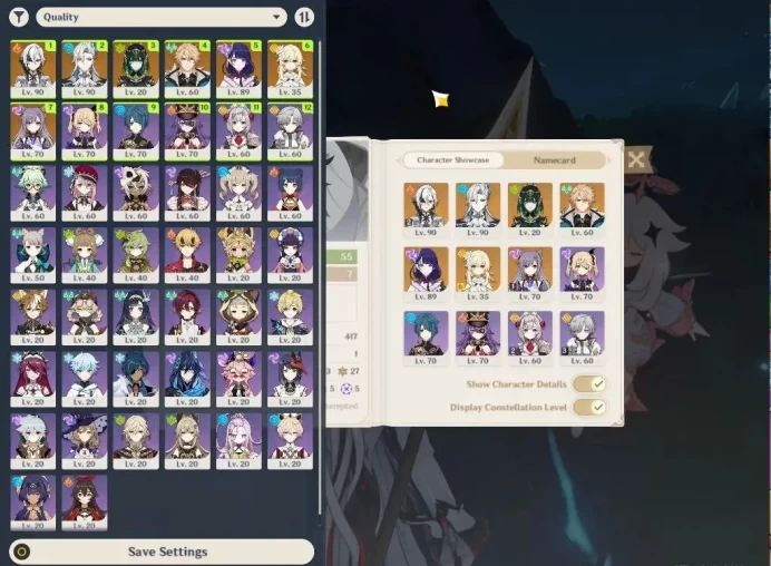 Asia|AR55|3Limited+3(*5Weapon)|ArlcchinoC2,Neuvillette+sign,Nefer,Varka,Raiden|1Skin|McFeMale|TakeMail|(GI6316)