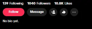 Account with +1.000 Real Followers | 10k Viral Likes | Real engagement | 100% real | 0% bots | INSTANT DELIVERY