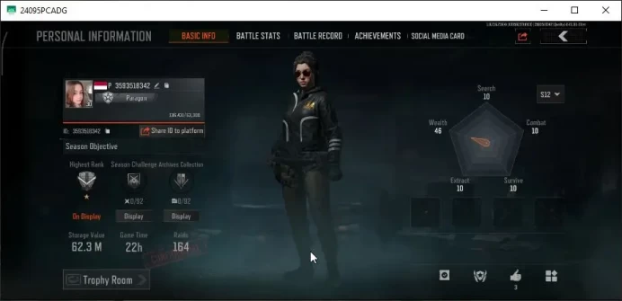[MOBILE] Lv30|SV 62M|CV 61M|AEK Peak,MPX Edge,Grave Mosin|Many Skin|CN Off|Infinite|Check SS (AB2752)