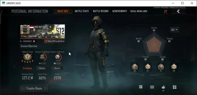 MOBILE Lv30|SV 127M|CV 103M|2 Utopia|AX50 SS,LRAR1 Decree,LRAR2 Koi,AEK Flag,Etc|Many Skin|CN Off|Infinite|Check SS(AB2977)