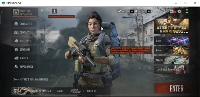 MOBILE Lv30|SV 13M|CV 13M| MP5 Forest, AK12 GM, M110 Speed SQB,Etc|CN On|Infinite|Check SS(AB2983)