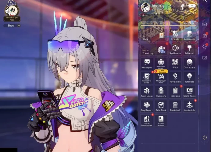 Asia|TL 70| 20 Limited |[SW 999,Firefly,The Dhalia,Acheron,Feixiao]+Sign,Kafka,Fugue,BS|Mc Female|Take Mail|Check SS(HSR6847)