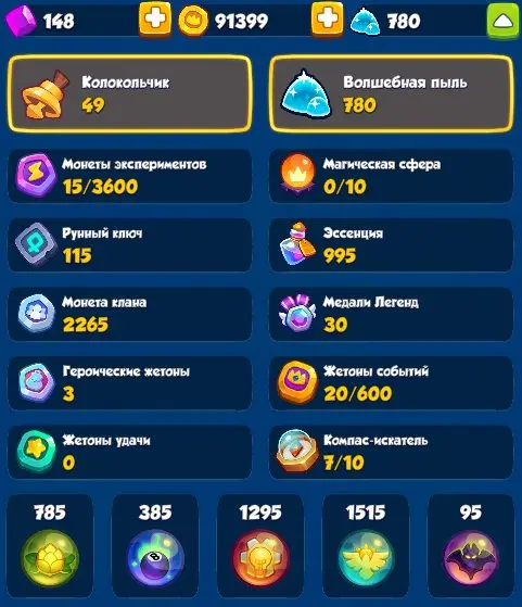 RR203 1080% Crit DH 15 Dryad 10 Scrapper 10