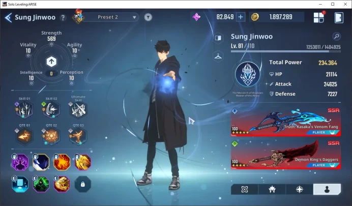 Total Powe 663K|17 SSR + 82K Essense|GotoA5+SignA1, MireiA5+SignA5, GunheeA5+Sign, ThomasA3+Sign, ETC|Check SS(SLA968)