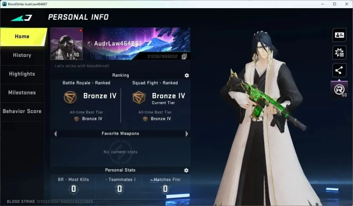 ASIA | Collab MCX-EVA-00 | Ultra SCAR-Force Of Nature | Collab Ethan-Byakuya Kuchiki | CEK SS BS721B