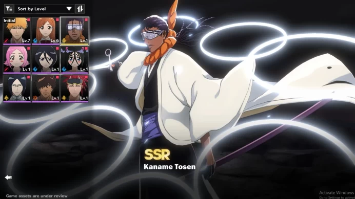 [Nuverse SEA Server] Lv3| Fresh Starter 1 SSR (Tosen) + 8 SR (Uryu, Ururu, Chad etc) |SelectorON| Google| Check SS (BSR764)