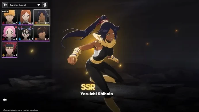 [Nuverse SEA Server] Lv 3|FreshStarter SR(Yoruichi Shihoin) + 6 SR(Yachiru, Ururu etc)|SelectON|Google|CheckSS|BSR761