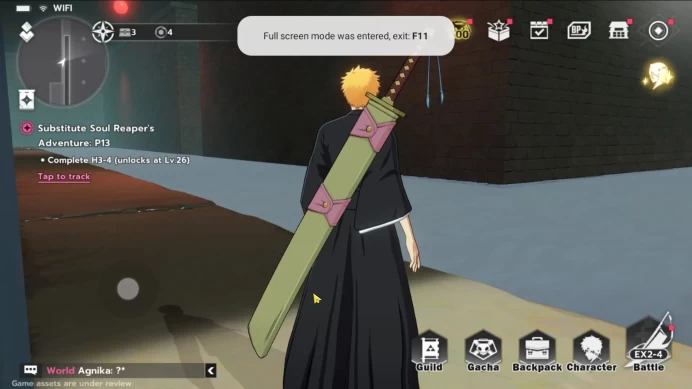 Sv SEA Nuverse |Lv22|3 SRR(Kaname,Byakuya,Ikkaku)10 SR(Uryu A3,Yachiru A2,Renji A2,Chad A2,Ururu A1,)Google(BSR750)