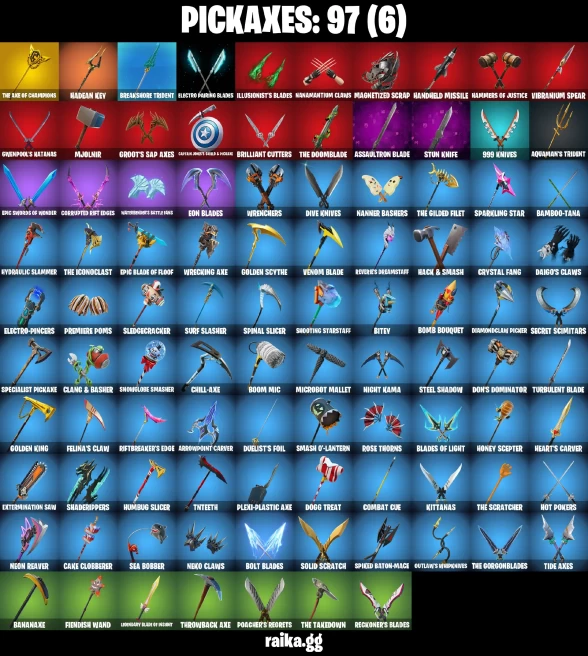 96 skins | Travis Scott | Astro Jack | Peter Griffin | Tart Tycoon | Immortal Form | Driftwalker | Gear Specialist Maya | A2782