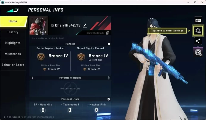 ASIA | Ultra KAG-6-Icicle | Collab Ethan-Byakuya Kuchiki | CEK SS BS726B