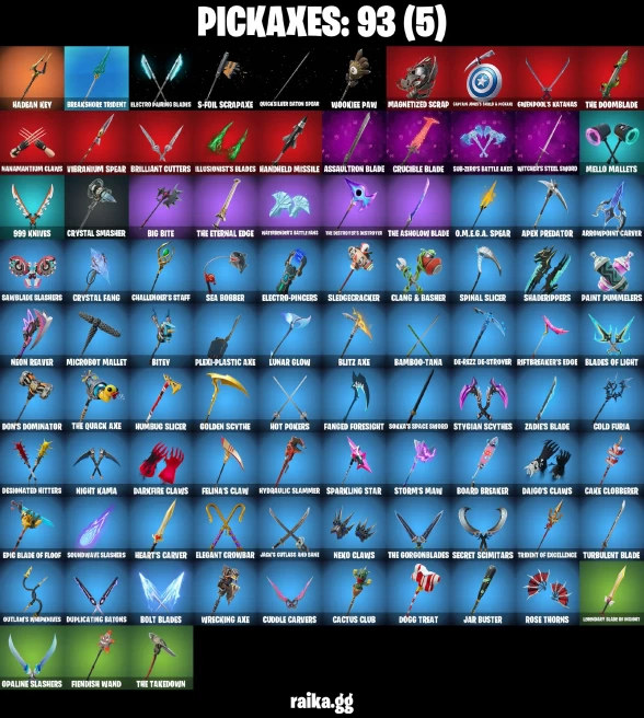 58 skins | The Ageless Champion | Immortal Zeus | Immortal Form | Ascension Nezumi | Magmatic Poseidon | Black Queen | A2804