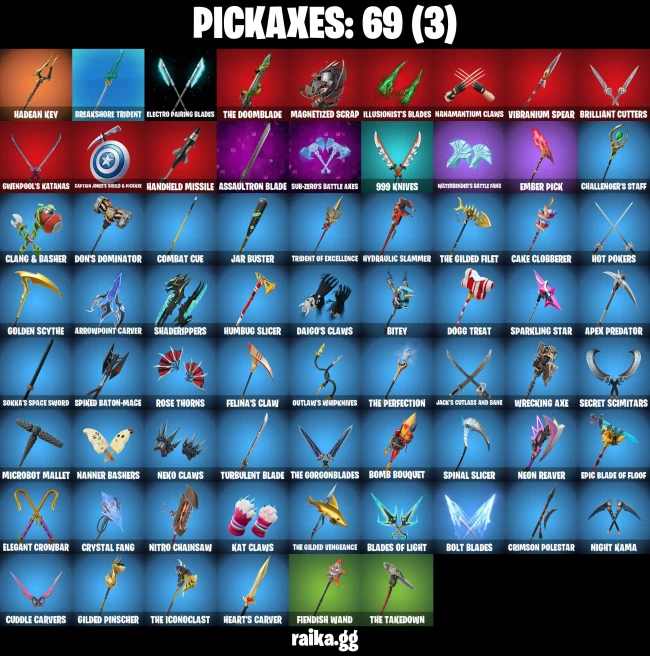 43 skins | Immortal Zeus | Immortal Form | Magmatic Poseidon | Dark Gwenpool | Black Panther (Shuri) | A2843