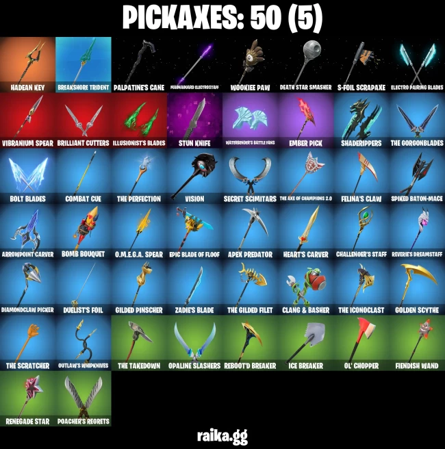 39 skins | Lina Scorch | Subzero Cryptic | Fancy Peter Griffin | Burning Ambition Valeria | Hades | Zeus | Poseidon | A2849