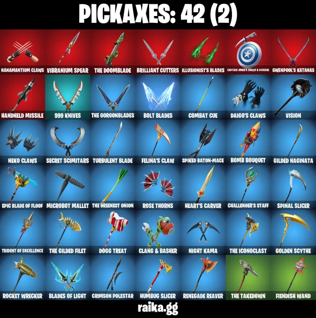 36 skins | Dark Gwenpool | Illusory Mysterio | Camo War Machine | Classic Peelverine | Captain Jones (Pen & Ink) | A2851