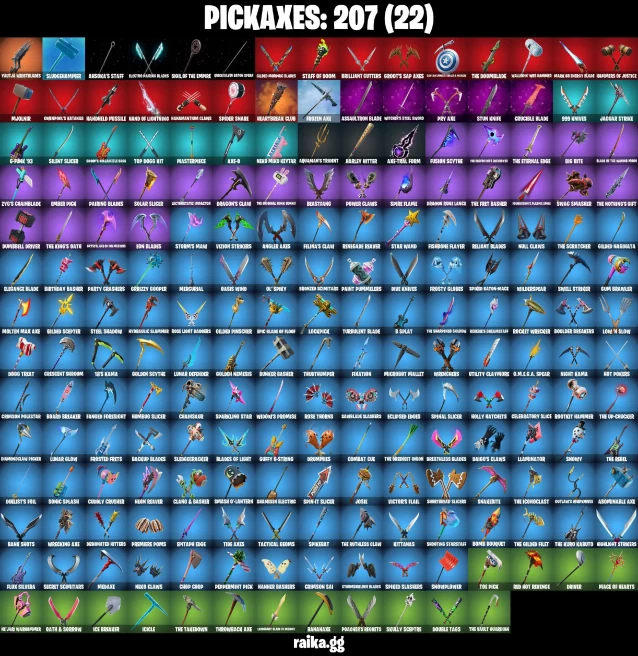 183 skins | Skull Trooper | Renegade Raider | Joltara | Spider-Man | Take The Elf | Hot Marat | NBA 75 Swish | A2916