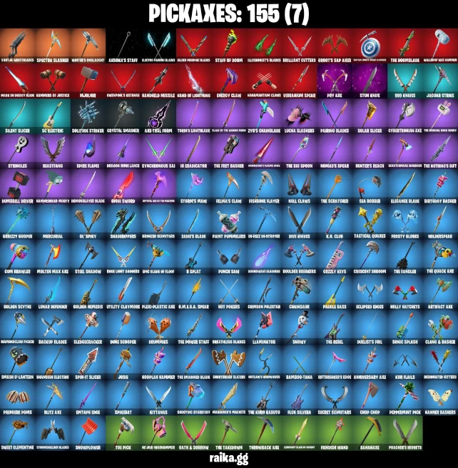 110 skins | Astroworld Cyclone | Peter Griffin | Mandalorian | Spider-Man | Spider-Man (No Way Home) | On | A2931