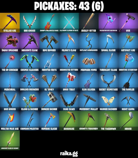 25 skins | Galaxy | Take The Elf | STAGE 4 | STAGE 8 | STAGE 5 | Sentinel | Catalyst | Santa Dogg | Slayer Juice WRLD | A2970