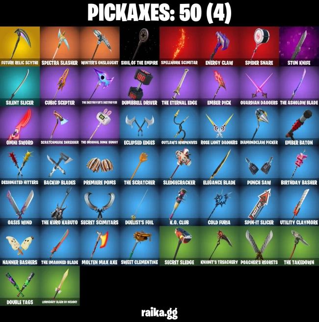 45 skins | Subzero Cryptic | Vivi Chroma | Burning Ambition Valeria | Knight's Helm | Harbinger Armor Omegarok | A3005