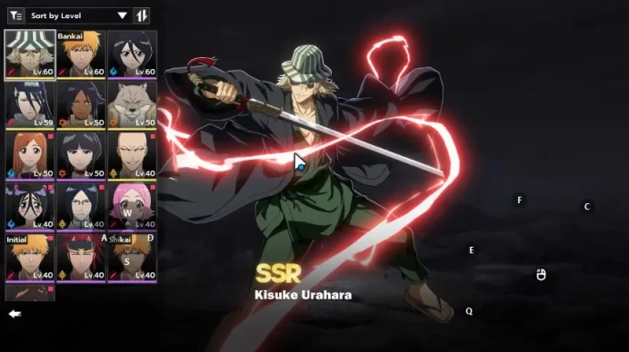 Nuverse SEA|6 SSR (Ichigo Bankai+Sign,Urahara+Sign,Byakuya+Sign,Sajin,Yoruichi,Madarame)+ ALL Stamps +9SR|Google|CheckSS|BSR811