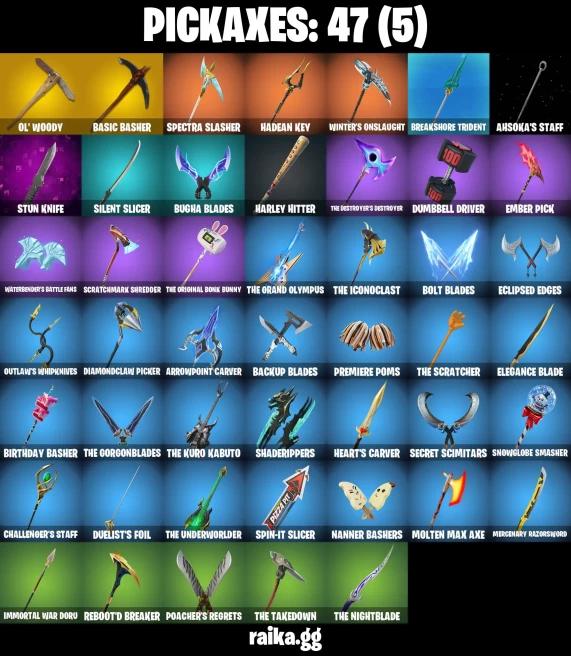 39 skins | Lina Scorch | Subzero Cryptic | Burning Ambition Valeria | Knight's Helm | Immortal Zeus | A3013