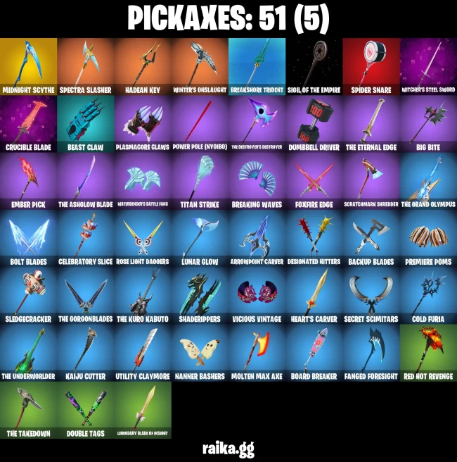 39 skins | Son Goku | Eren Jaeger | Mizuki | Dummy Supreme | Knight's Helm | Ascension Nezumi | Rococo Cloak-o | A3020