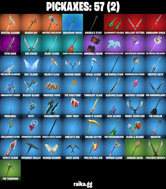40 skins | Peter Griffin | Knight's Helm | Immortal Zeus | Immortal Form | Collector Kado Thorne | Omegarok | Valeria | A3028