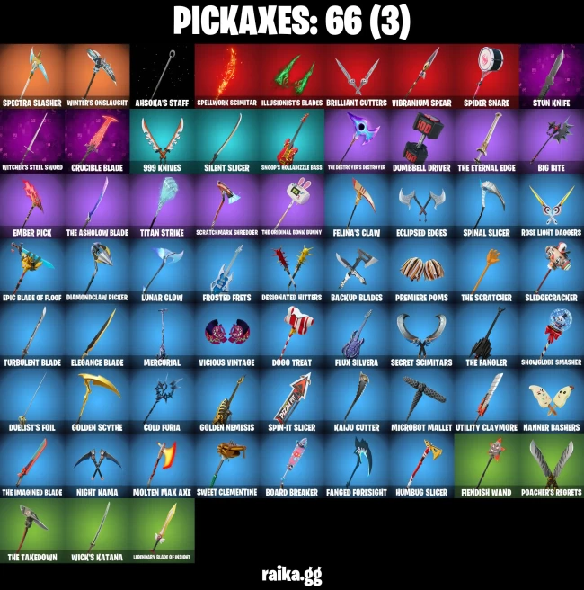 49 skins | Eren Jaeger | Peter Griffin | Burning Ambition Valeria | Knight's Helm | Harbinger Armor Omegarok | A3038