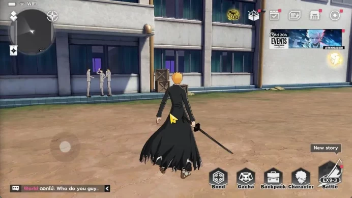 Nuverse SEA|4 SSR(Toshiro+sign,Kisuke+Sign,Byakuya,Sajin)10 SR(Ivhigo,Uryu,Chad)|Google(BSR838)