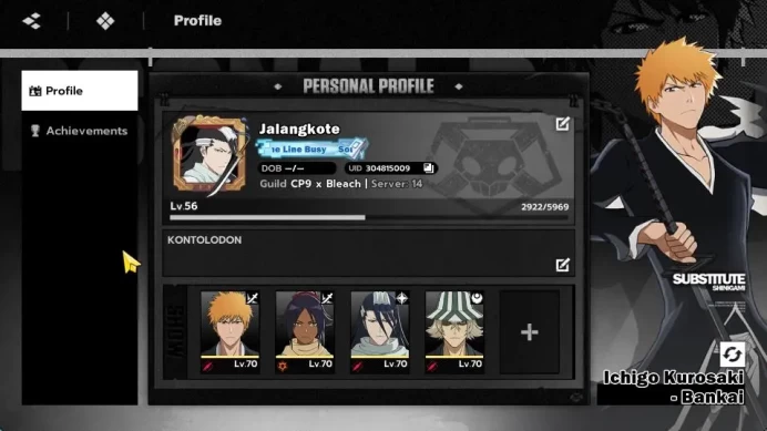 Nuverse SEA|4 SSR(Toshiro+sign,Kisuke+Sign,Byakuya,Sajin)10 SR(Ivhigo,Uryu,Chad)|Google(BSR838)