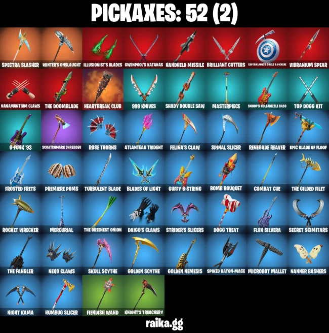 45 skins | Knight's Helm | Harbinger Armor Omegarok | Dark Gwenpool | Black Panther (Shuri) | Black Queen | A3039