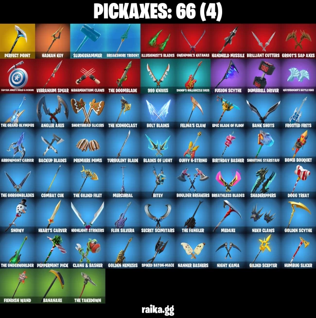 41 skins | Cloud Striker | Immortal Form | XEV | Zeus | Magmatic Poseidon | PURPLE | Dark Gwenpool | A3043