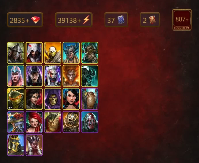 [STARTER]Venus+Cupidus+Rathalos+Ezio Auditore+Artak+Scyl+Leminisi the Gold-Wing+Loki+Alice+Visix+Wukong+Xenomorph+42Epics