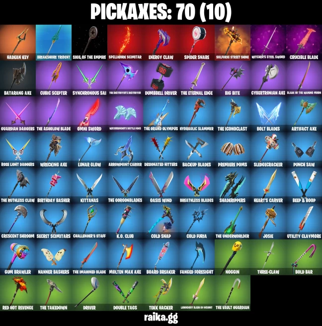 41 skins | Ascension Nezumi | Combat Elite | Combat Elite | The Ageless Champion | Zeus | Poseidon | Prowler | A3079