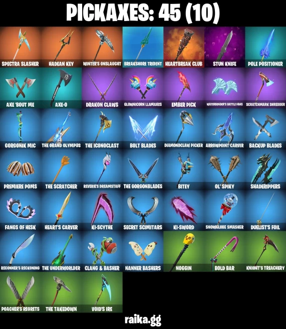 45 skins | Lina Scorch | Subzero Cryptic | Burning Ambition Valeria | Knight's Helm | Immortal Zeus | A3090