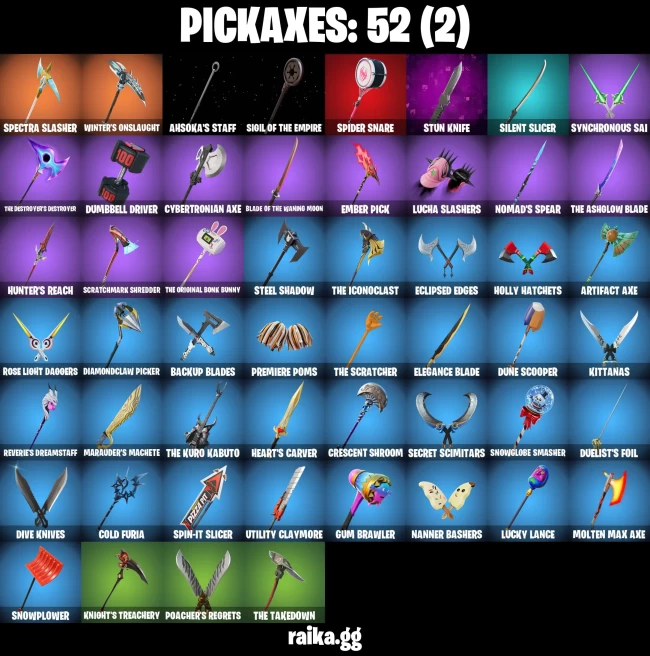 39 skins | Burning Ambition Valeria | Knight's Helm | On | Harbinger Armor Omegarok | Fancy Peter Griffin | A3092