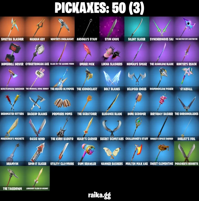 36 skins | Burning Ambition Valeria | Knight's Helm | On | Harbinger Armor Omegarok | Collector Kado Thorne | A3094