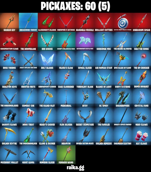 41 skins | Immortal Zeus | Immortal Form | Magmatic Poseidon | Classic Peelverine | Dark Gwenpool | A3101