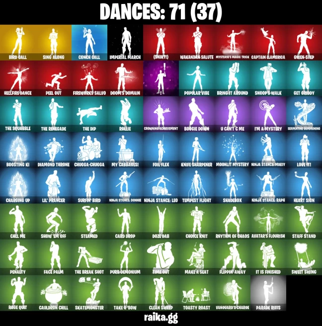 44 skins | Burning Ambition Valeria | Immortal Zeus | Immortal Form | Fancy Peter Griffin | Polarity | Magmatic Poseidon | A3112