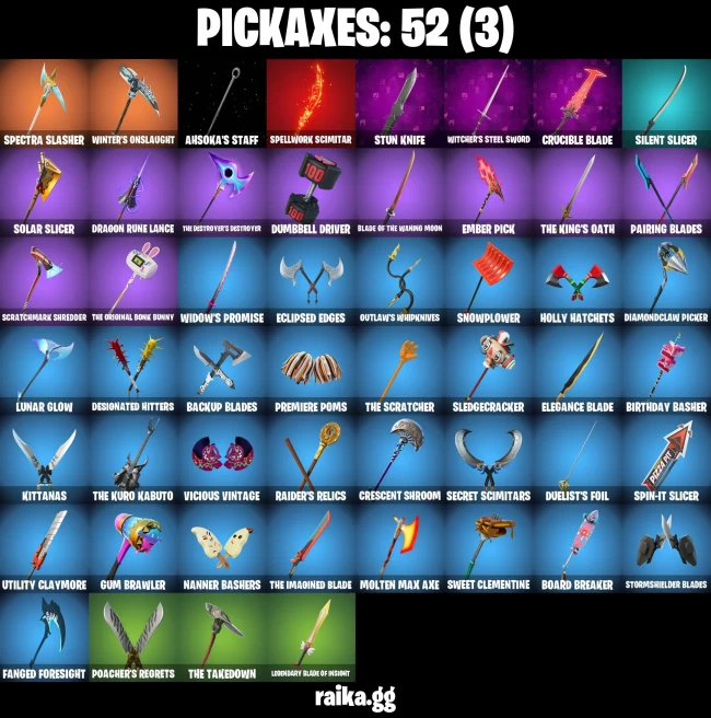 43 skins | Burning Ambition Valeria | Knight's Helm | Ascension Nezumi | Harbinger Armor Omegarok | A3124