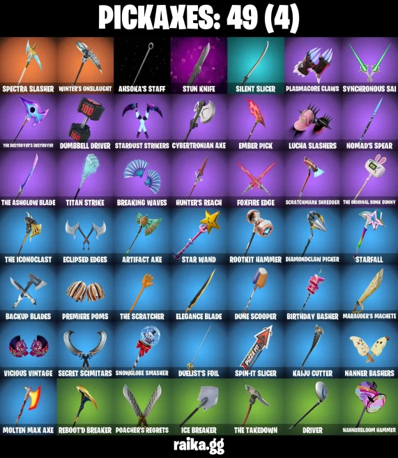 46 skins | Eren Jaeger | Burning Ambition Valeria | Knight's Helm | Rococo Cloak-o | On | Harbinger Armor Omegarok | A3125