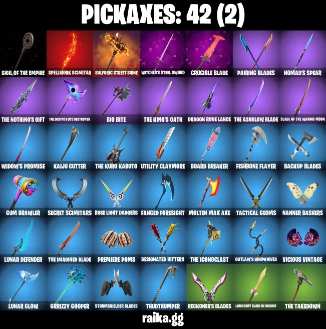 34 skins | Ascension Nezumi | Aurelian | Solitary Defender | Era | Snap | Renzo the Destroyer | Darth Vader | A3146