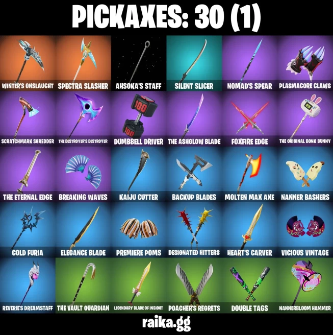 34 skins | Subzero Cryptic | Magmatic Mizuki (Cover-up Off) | Rococo Cloak-o | Harbinger Armor Omegarok | Knight's Helm | A3150