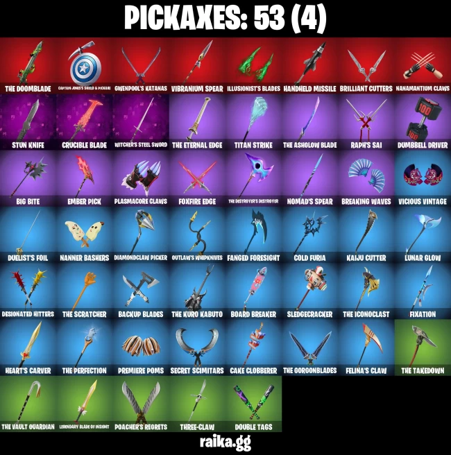 48 skins | Eren Jaeger | Subzero Cryptic | Fancy Peter Griffin | Burning Ambition Valeria | A3182