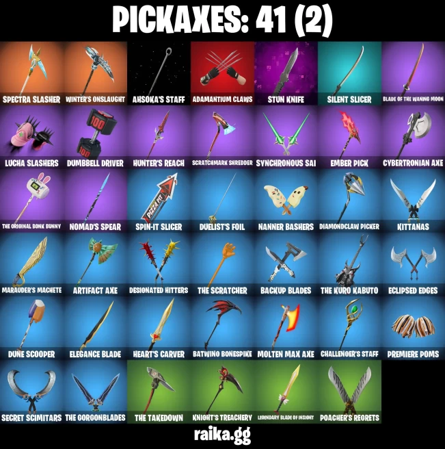 32 skins | Fancy Peter Griffin | Collector Kado Thorne | Harbinger Armor Omegarok | Burning Ambition Valeria | A3195